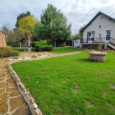 Plaisance Villa Saint-Satur Exterior foto