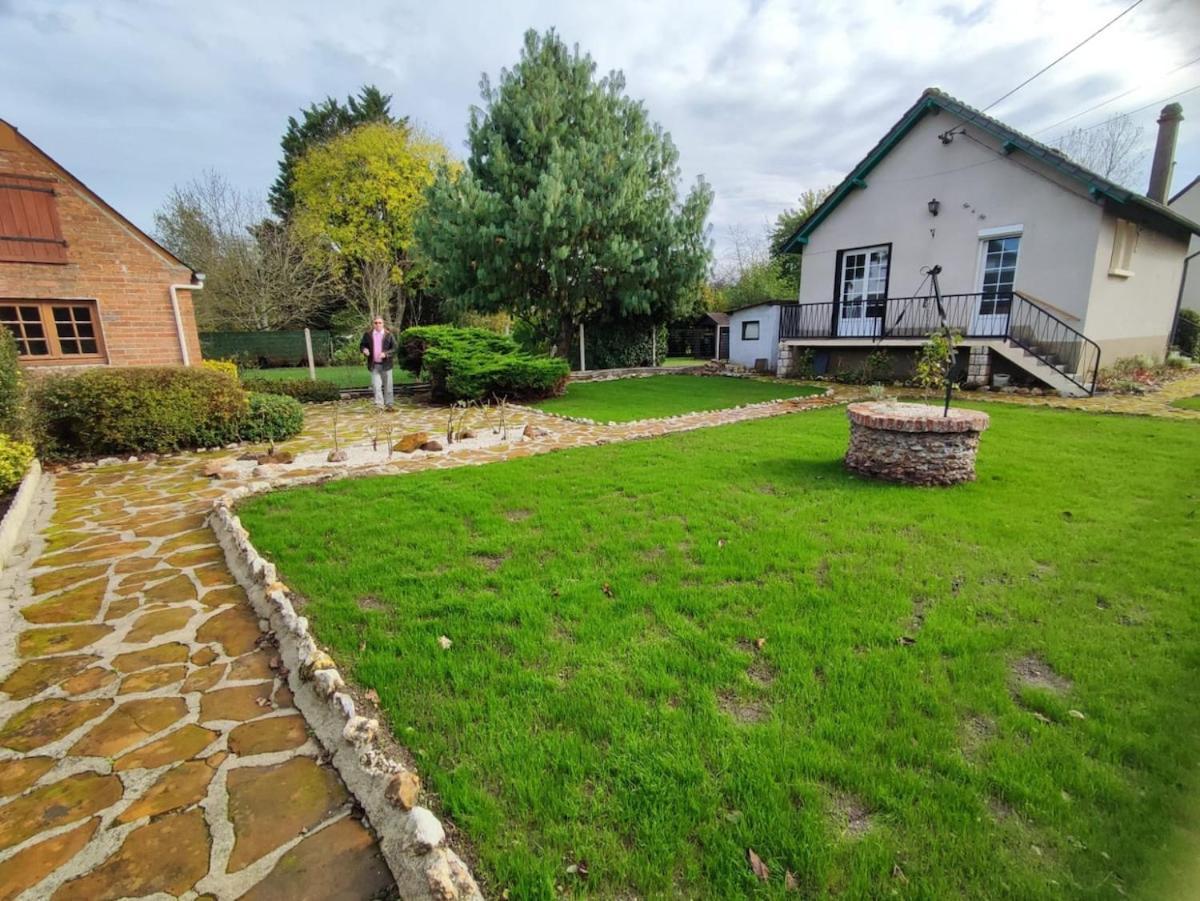 Plaisance Villa Saint-Satur Exterior foto